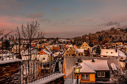 Zschopau in the Ore Mountains