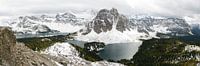 Snowy view from Mt Assiniboine National Park