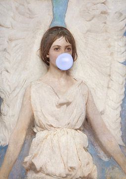 Angelpurplebg Ratioiso van Grace Digital Art Co