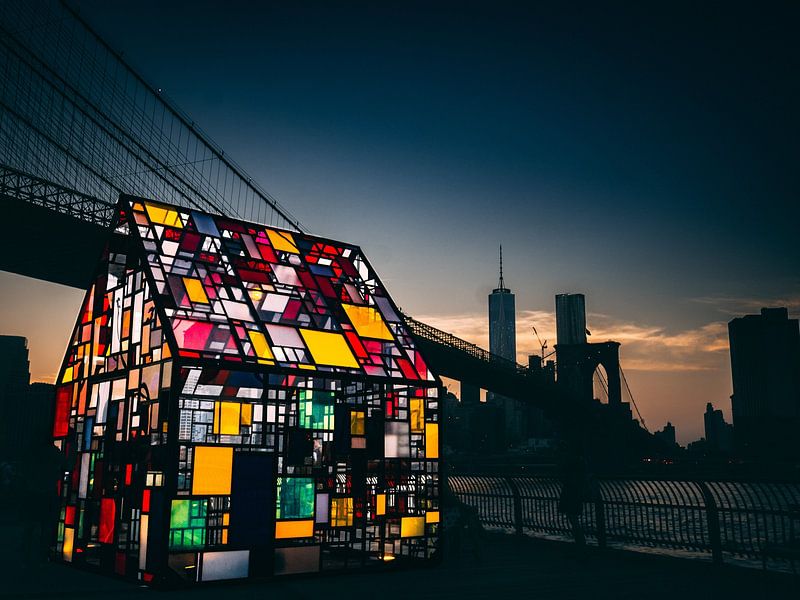 New York City by Hello Pompoyo