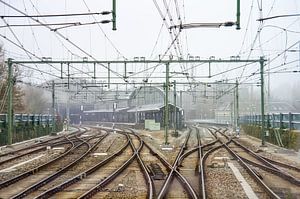 Arrivée à la gare de Haarlem