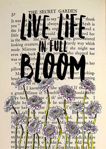 The Secret Garden The Flowering Life