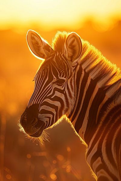 Zebra by Poster Art Shop