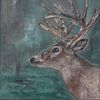 Hirsch von silke.art - Silke Hemelt -