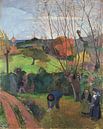 Paul Gauguin. Tahitian landscape van 1000 Schilderijen thumbnail