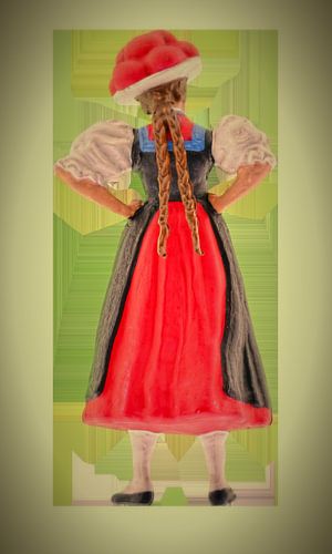 Zwarte Woud meisje ART 6.0