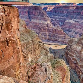 Grand Canyon Skywalk van Einhorn Fotografie