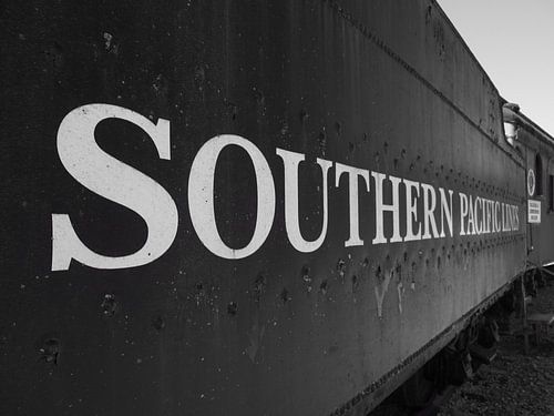 Old Steam Train - Oregon