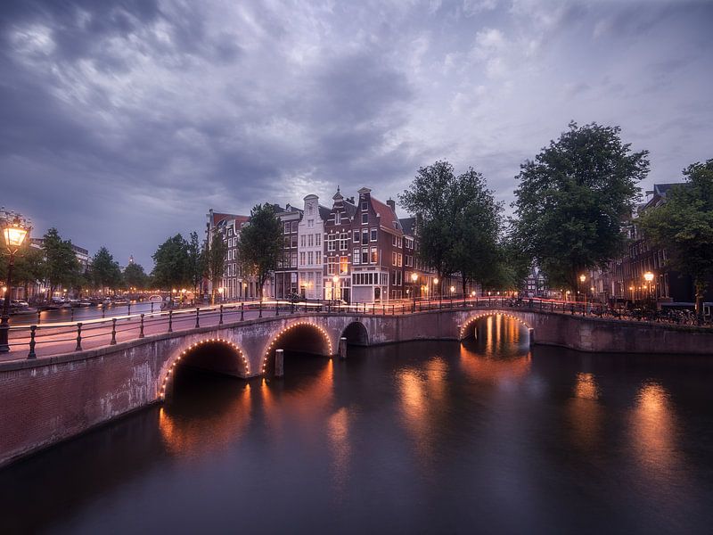 Amsterdam la nuit par Thomas Kuipers