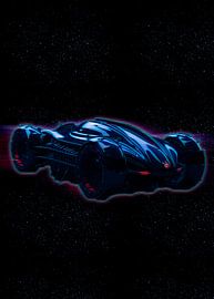 black car by ahmad hanan attaki