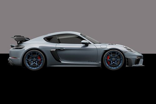 Porsche GT4 RS Cayman by Gert Hilbink