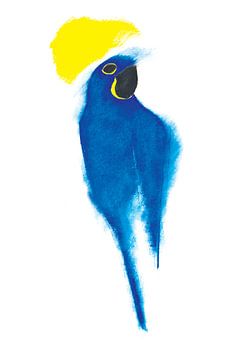 Blue Parrot van Esther van de Beek