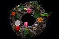 Flower arrangement by jacky weckx thumbnail
