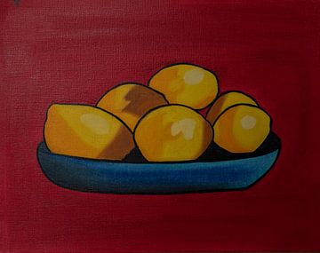 Lemons by Jovanitha Le Long