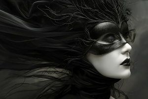 Masked woman by Imagine