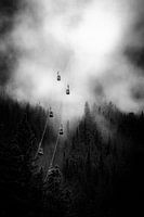 Seilbahn - Banff-Nationalpark