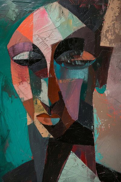 African woman by Poster Art Shop