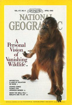 NATIONAL GEOGRAPHIC 1990