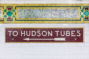 De New York Subway Lines sur Inge van den Brande