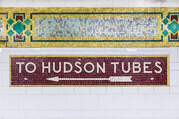 New York U-Bahn-Linien von Inge van den Brande