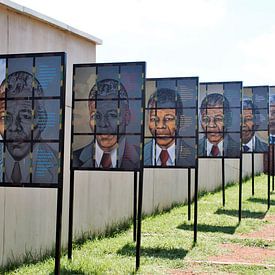 Nelson Mandela Museum van Caitlin verbrugge