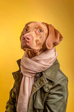 Chesapeake Bay Retriever van Poster Art Shop