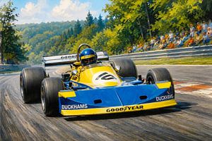 Ronnie Peterson im March 761