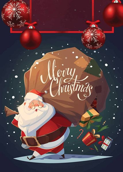 Jolly Old Saint Nick by Randy Barbara