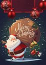 Jolly Old Saint Nick by Randy Barbara thumbnail