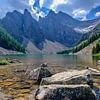 Lake Agnes by Peter Vruggink