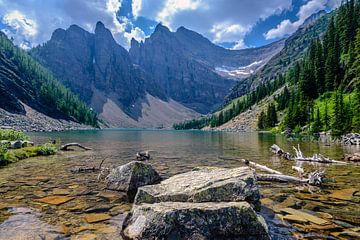 Lake Agnes, Kanada von Peter Vruggink