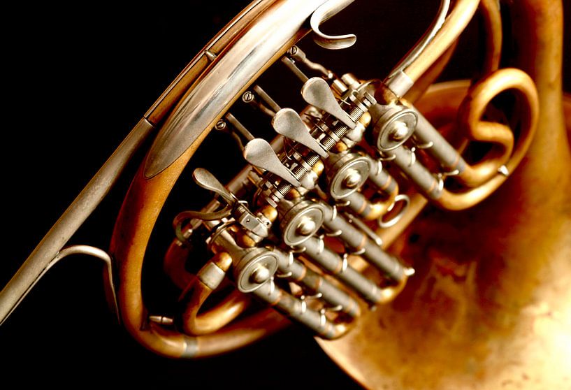 French horn by Thomas Jäger