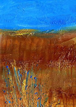 friedlich von Claudia Gründler