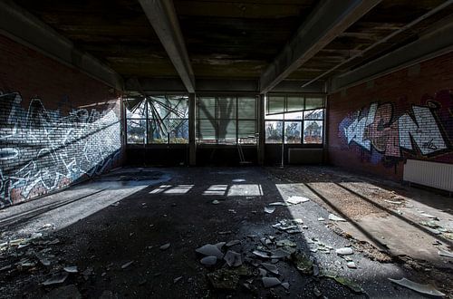 Verlaten gebouw (Nederland)