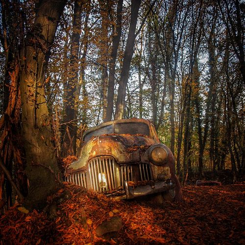 Vieux de la vieille Urbex