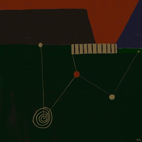 Aantrekkingskracht. Zwaartekracht. Groenhout.