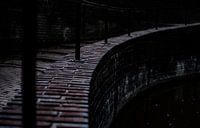 dark stairs