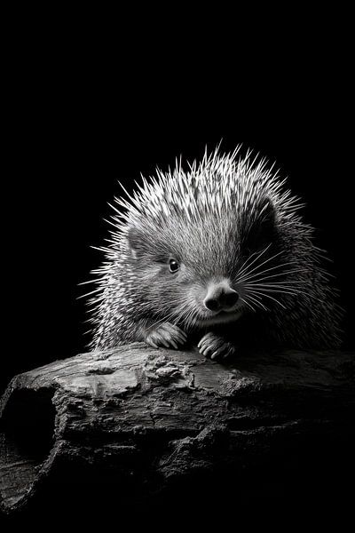 Egel van Poster Art Shop