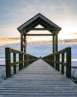 Strandsteiger bij Hestehovedet langs de Nakskov fjord