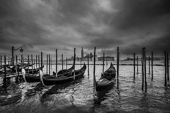 Gondeln in Venedig