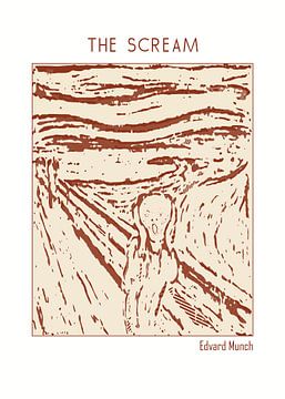 De schreeuw - Edvard Munch van DOA Project