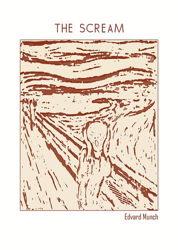 Le cri - Edvard Munch