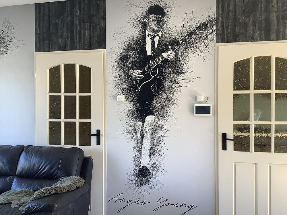 Angus Young  by Sketch Art 