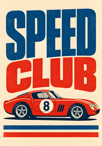Speed Club Vintage Racing Coupé