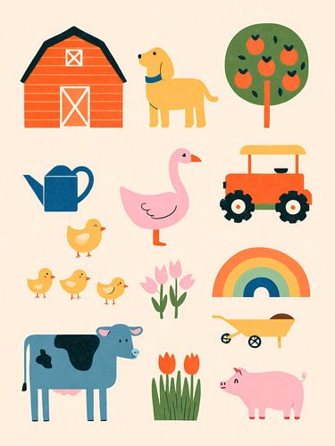 Whimsical Farm – Gärtnerei