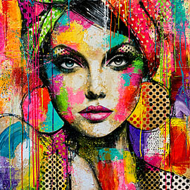 Urban-Art-Look von Harry Hadders Design