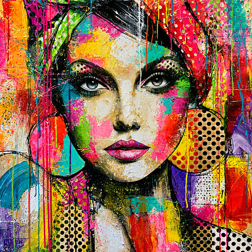 Urban Art Look