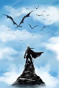 Silent freedom by Ümit Elveren