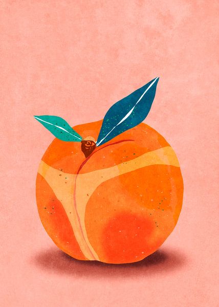 your booty is peachy par Raissa Oltmanns