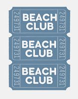 Beach Club Kaartjes